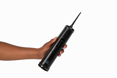 AquaJet Black Diamond Portable Water Flosser π§π